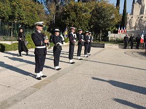 2024 12 05 TOULON HOMMAGE AUX MORTS POUR LA FRANCE EN AFN  (84)